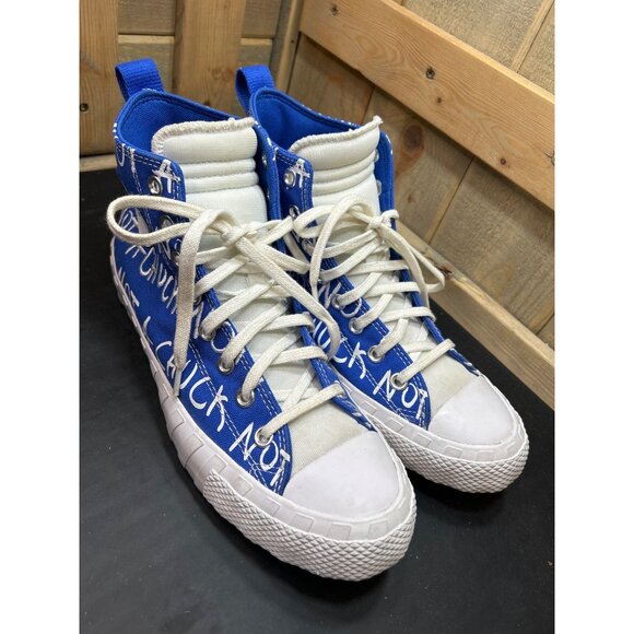 Converse All Star CX High-Top Sneakers Blue "Not A Chuck" Mens 9 Womens 11 - Picture 2 of 10